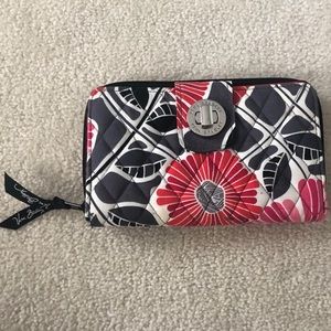Vera Bradley Wallet (Gently Used)